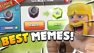 Top 10 Best Clash of Clans Memes Ever Made!