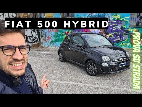 2022 Fiat 500 Hybrid Connect 70 CV | Prova su Strada