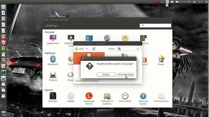 tutorial install driver printer canon mp280 di linux ubuntu