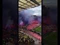ANDERLECHT MET LE FEU AVANT LE COUP D’ENVOI 🤯💜