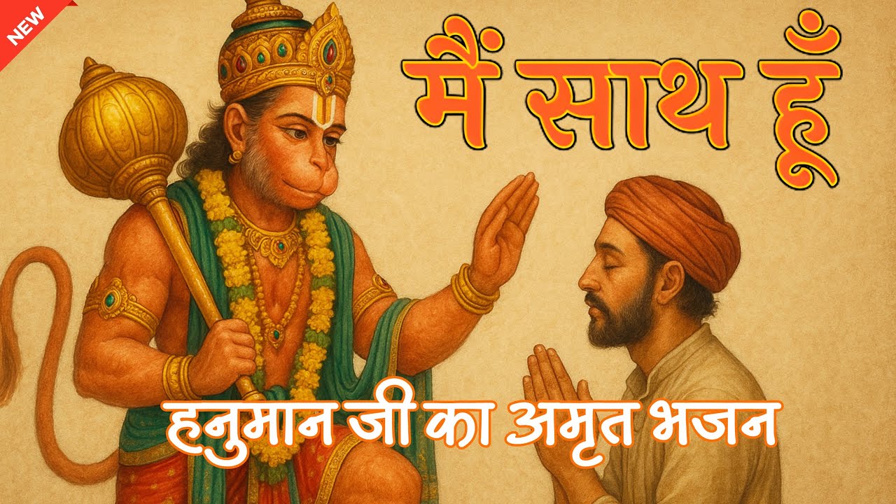 🚩 HANUMAN Naam Man Ka Amrit | मन शांत करने वाला हनुमान भजन | Loop | Sangeet Moksha | Powerful Bhajan