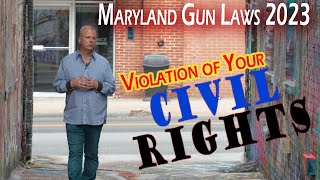 Maryland Gun Laws | Civil Rights Violation