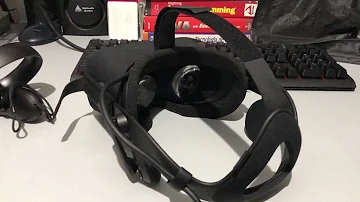 Como usar o óculos VR no PC?