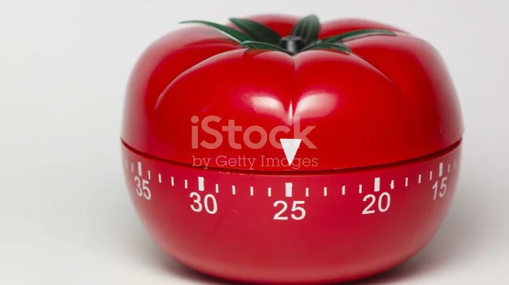 MASTER YOUR TIME WITH THE POMODORO TECHNIQUE