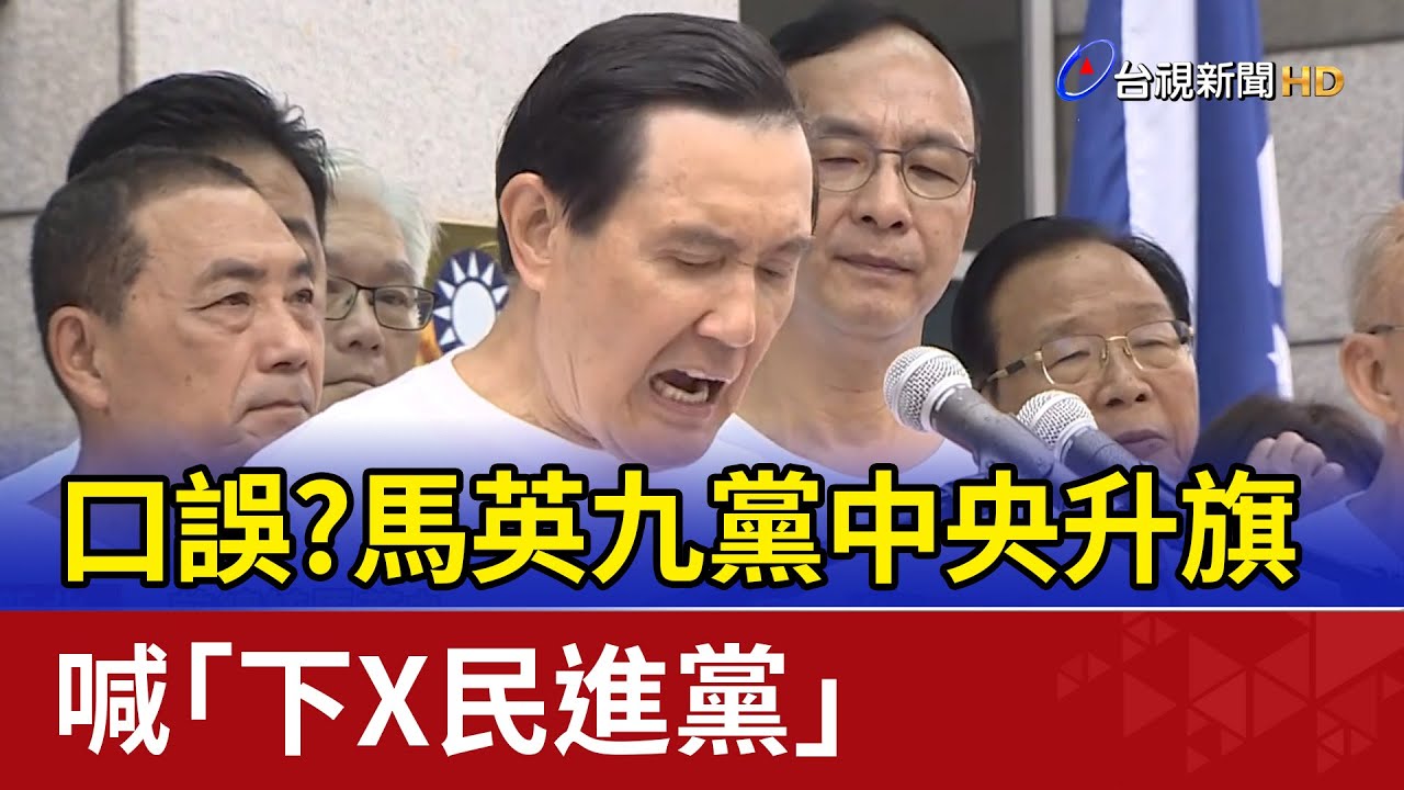 拚下架民進黨! 國民黨正式徵召\