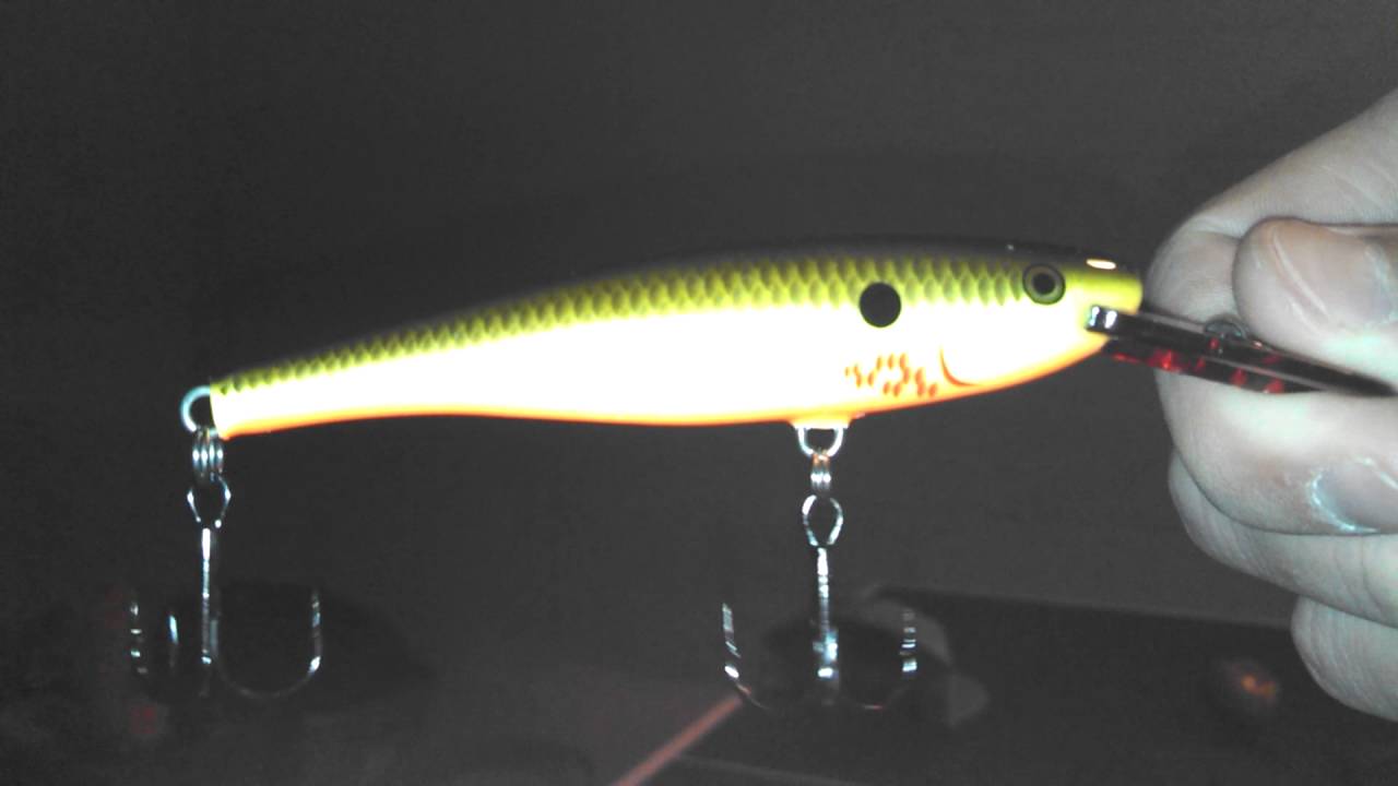 Review Of The Rapala Minnow Rap Review Of The Rapala Minnow Rap