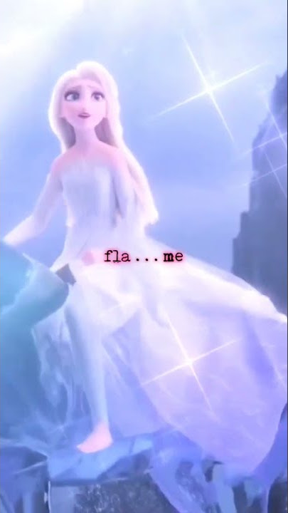 HEART ATTACK 💔× ELSA ❄️ whatsapp status ✨ you make me glow 💫✨