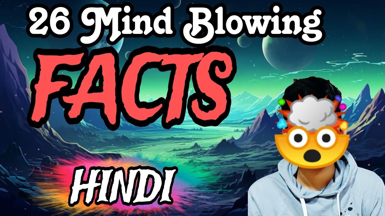 26 Random Facts that would blow your Mind 🤯🤯🤯 #facts #video - YouTube