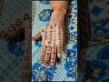 simple asthetic mehandi design 💚🩷🪩 #art #drawing #newmahendi #mehndi #hennadesign