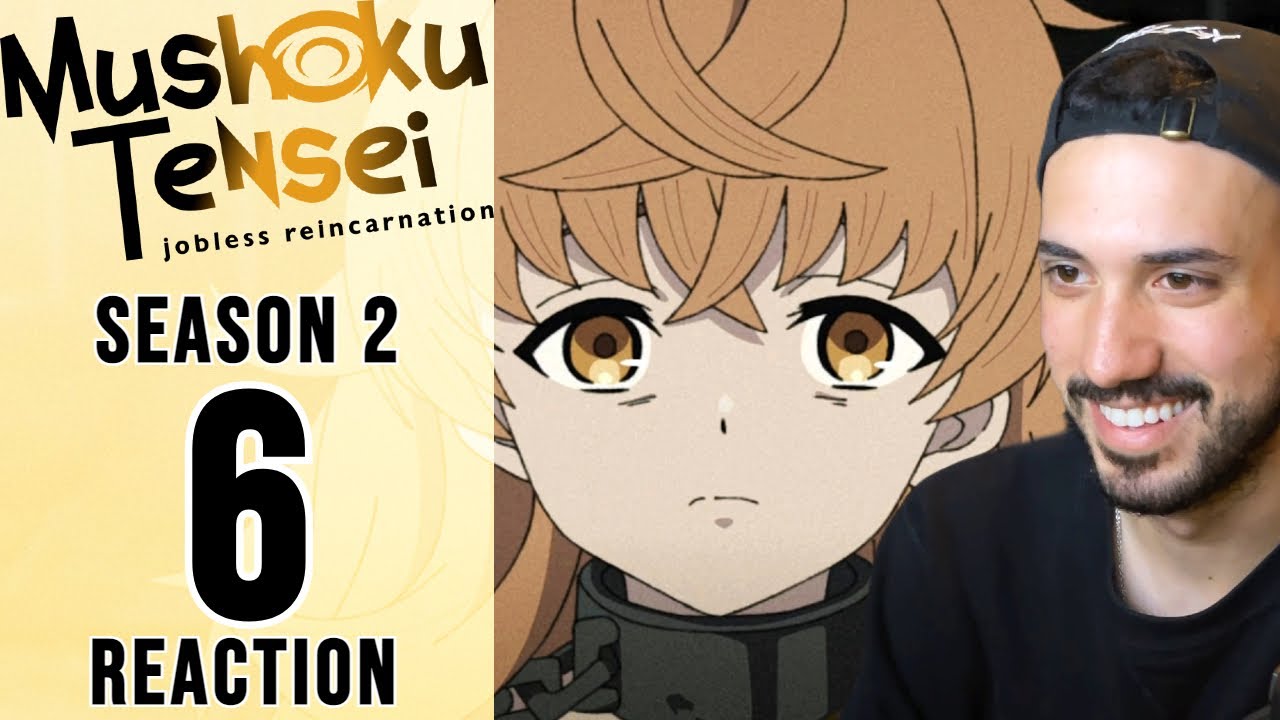 6th 'Mushoku Tensei: Jobless Reincarnation' 2nd Anime Season