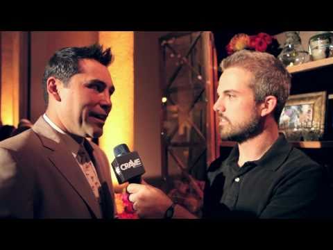 Oscar De La Hoya and Vicente Escobedo - Interviews