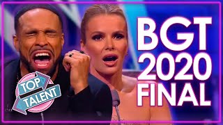 Britain's Got Talent 2020 FINAL! | WEEK 15 | Top Talent