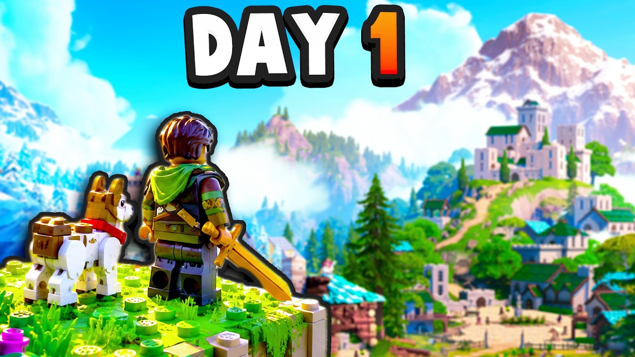 DAY 1 in the MOST Unexpected Banger of a Survival Game out there...