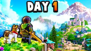 DAY 1 in the MOST Unexpected Banger of a Survival Game out there... screenshot 1