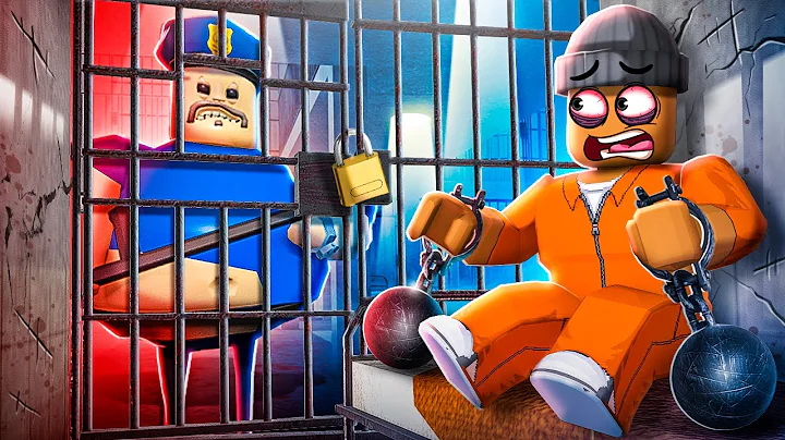 Roblox Barry's Prison Run! (First Person Obby)