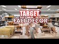 TARGET FALL DECOR 2021! SHOP WITH ME! NEW FINDS!