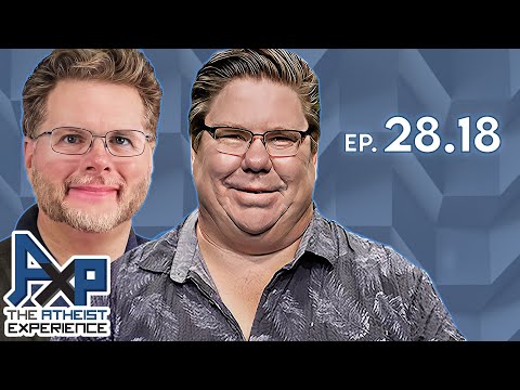 The Atheist Experience 28.18 with Jim Barrows and The Cross-Examiner