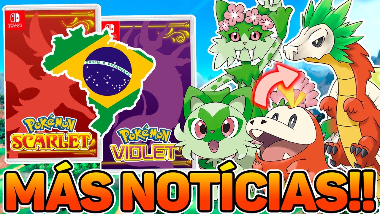 Scarlet & Violet: Novos Iniciais! – PokéPortuga