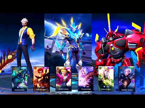 10 UPCOMING SKIN IN MOBILE LEGENDS | 2020 - YouTube