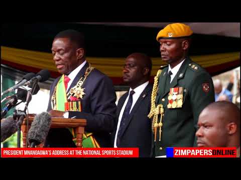 President Mnangagwa’s address at the National Sports Stadium