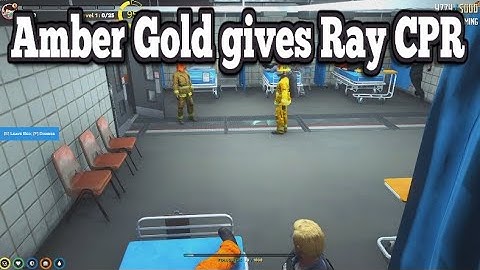 Amber Gold gives Ray CPR | No-Pixel 3.1