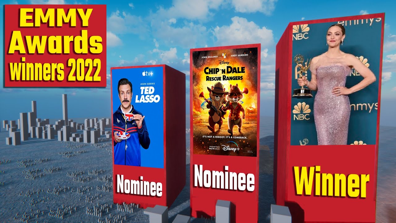 The 74th EMMY Awards: winners 2022.