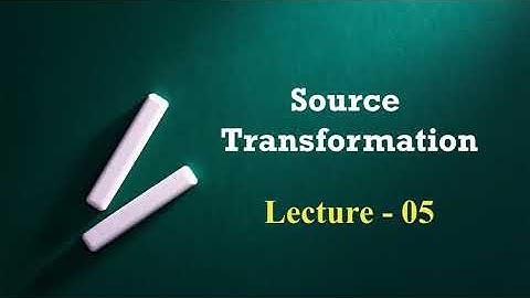 Fundamentals of Electrical Engineering Lecture - 05 I Source Transformation I Senan Academy
