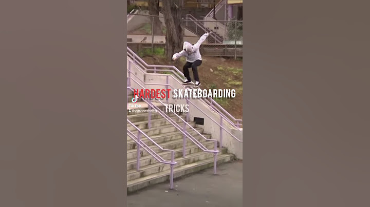 Hardest Skateboarding Tricks pt.1