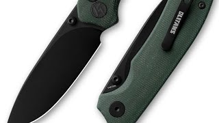 G032 Camping Folding Knife Button Lock