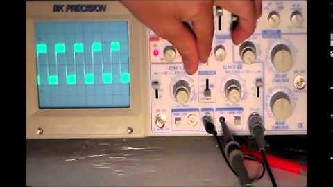 BK Precision 2160A semi working waves