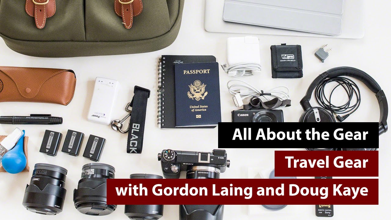 meaning of travel gear