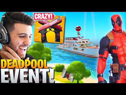 NEW *DEADPOOL* EVENT! Deadpool DUALIES Are CRAZY! ft. Ninja (Fortnite Battle Royale Gameplay)