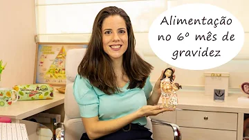 O que a grávida sente aos 6 meses?