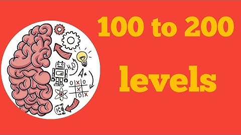 Brain test level 100 to 200 walkthrough