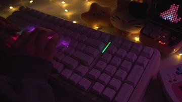 [Cozy ASMR] Typing on Quiet Keyboards | Soft and Soothing