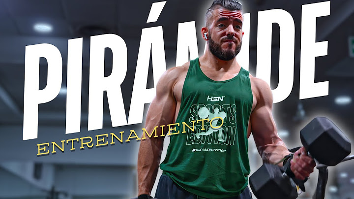 EL ÚNICO vídeo que necesitas para MEJORAR EN EL GIMNASIO