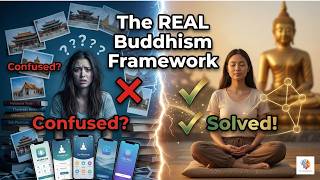 What Buddhism REALLY Is (The Hidden Framework That Changes Everything)