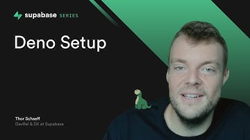 Deno Edge Functions Setup