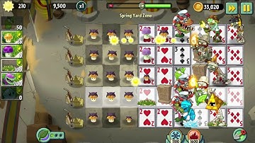 A Unique Scoring Level (PvZ2: Addendum – Ancient Egypt Tomb Score Mania Minigame)