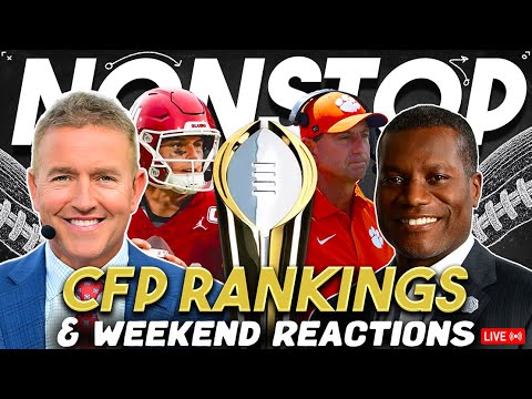 CFP Rankings are upon us, Big time ACC Upsets, and Texas & Oklahoma HUGE wins | Nonstop EP. 8