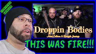 Reacting to Adam Calhoun -Droppin Bodies FT Struggle Jennings(RobReacts)