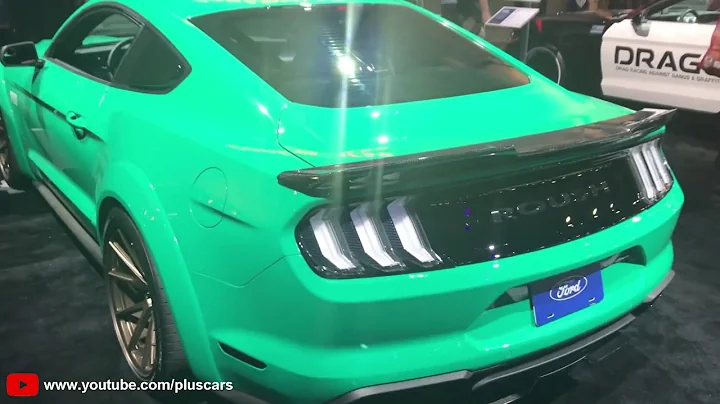 2018 Mustangs at SEMA 2018