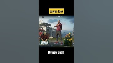 My new outfit #jawan new look / #bgmi #pubgmobile #jawan #srk #shorts #viralshorts
