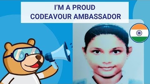 Codeavour 5.0 Ambassador 🚀 | Elevating Education with AI, Coding, and Robotics