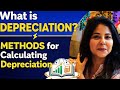 Depreciation Made Easy 🔥 | SLM &amp; WDV in Simple Words #depreciation #accountingbysoniasetia