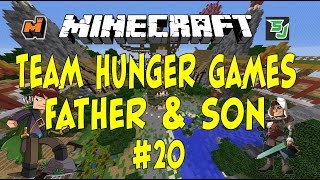 Mineplex Hunger Games | Father &amp; Son | Dad Admits He Stinks