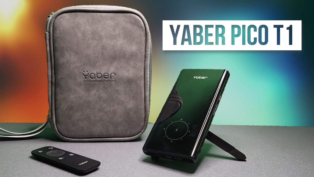 Yaber Pico T1 Mini Pocket Projector Review