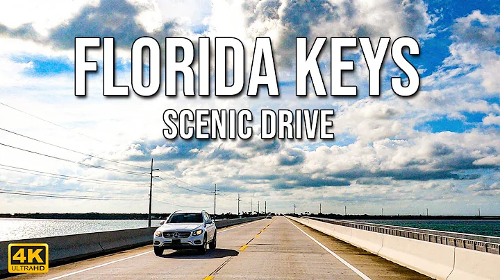 Florida Keys Scenic Drive [4K] | Islamorada | Duck Key | Marathon | Florida