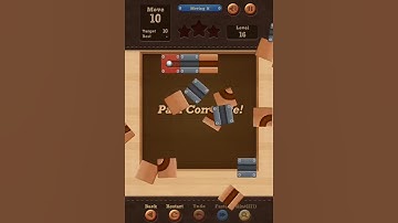 Roll the Ball slide puzzle Moving H Pack Level 16 Solution