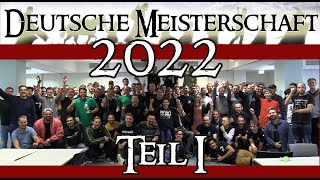 Deutsche Meisterschaft 2022 Teil 1 / Mittelerde Tabeltop